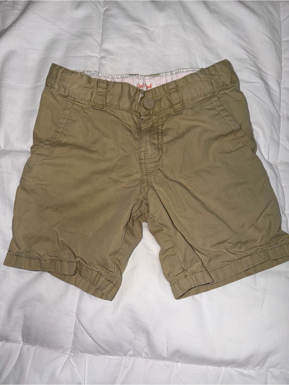 Cat & Jack Tan Boys Shorts